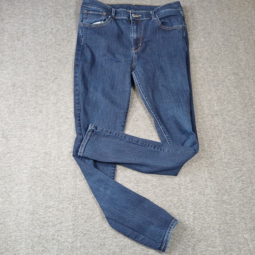 Levis 311 Shaping Skinny Jeans‎ Mens 32x30 Blue Dark Wash Denim 52797-8274